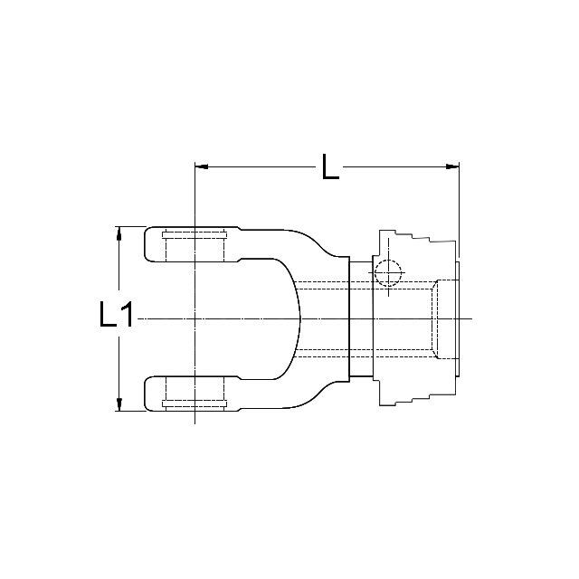 Machoire Extremite 1"3/8 21C 42X104 Verrou A Billes QSG référence fournisseur 234832